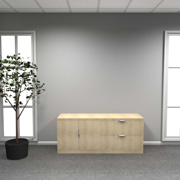 Mixed Storage Credenza 2