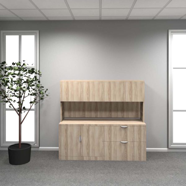 Mixed Storage Credenza 3